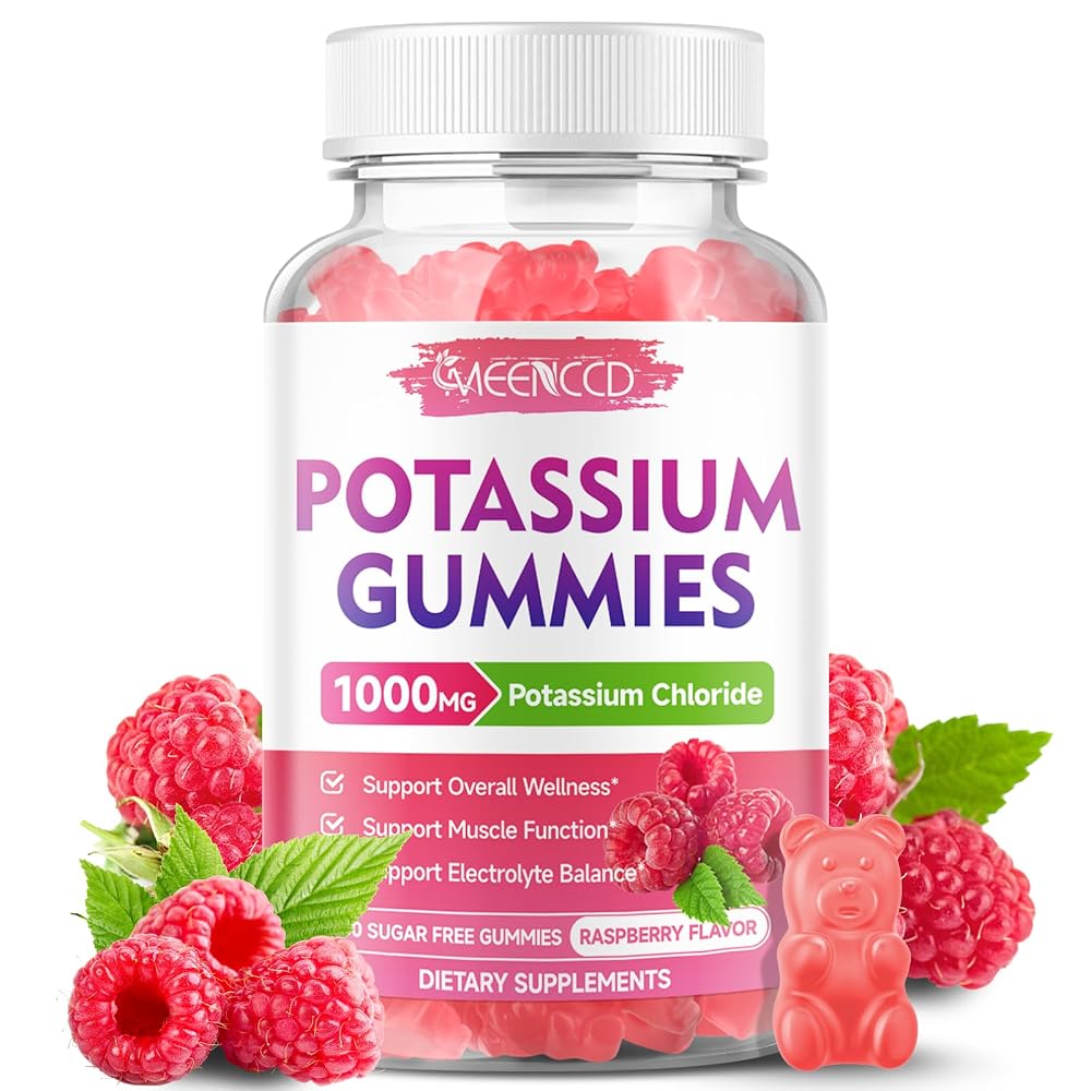 MEENCCD Potassium Chloride Gummies