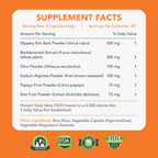 KaraMD Lectin Guard Colon Cleansing Supplement - 120 Capsules - image 2