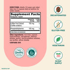 NEURIVA Nootropic Brain Support Supplement Original Capsules