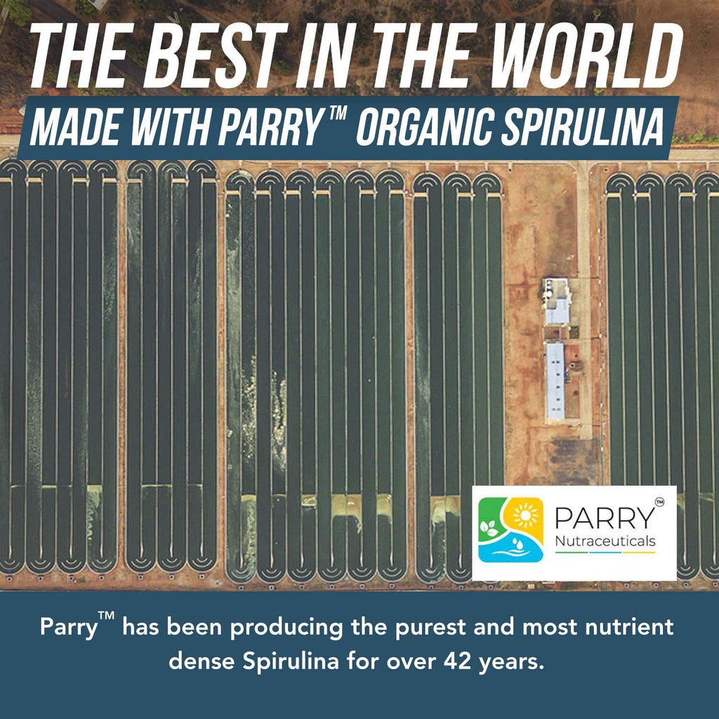 Triquetra Health Organic Spirulina Powder - 75 Servings - image 5