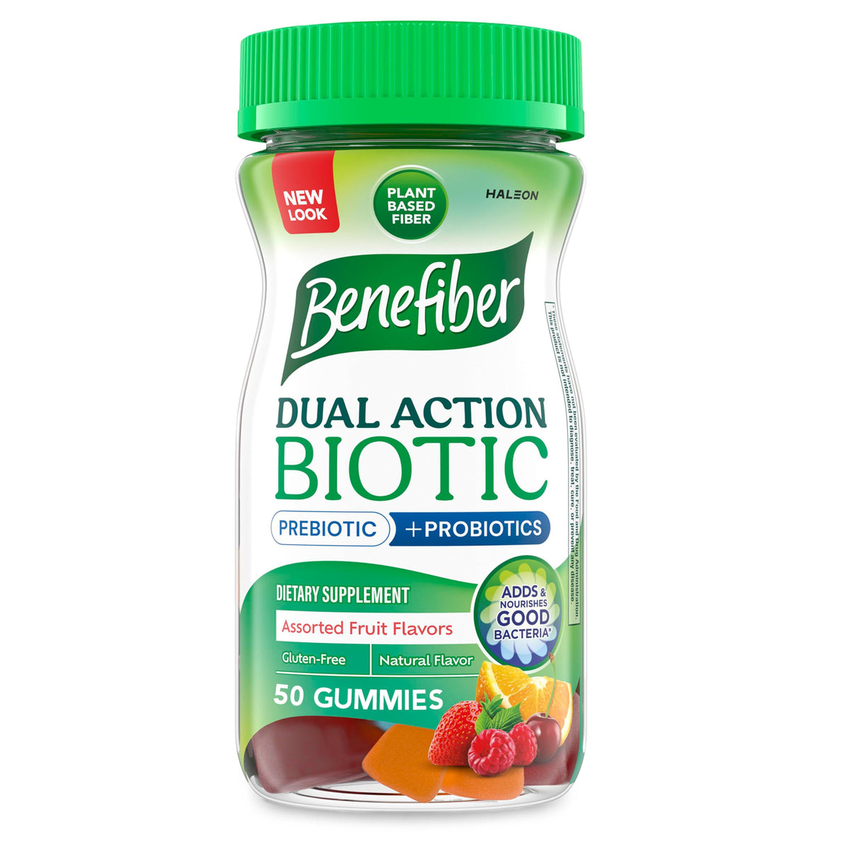 Benefiber Prebiotic Fiber Supplement Gummies