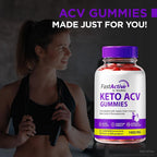 NutraRize Fast Active Keto ACV Gummies - 60 Gummies - image 4