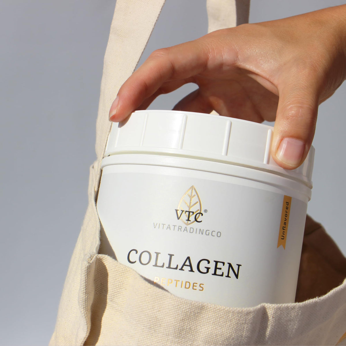 VTC Grass-Fed Collagen Peptides Powder - 30 Servings - image 4