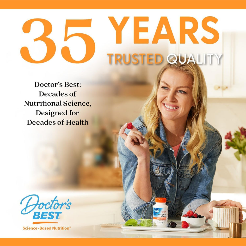 Doctor's BEST Vitamin K2 MK7 Supplement - 60 Vegetarian Capsules - image 7