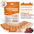 Go Wise Multivitamin Powder for Women and Men - No Water, No Pills