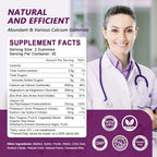GONGOTA Calcium Magnesium Zinc Gummies -Mix