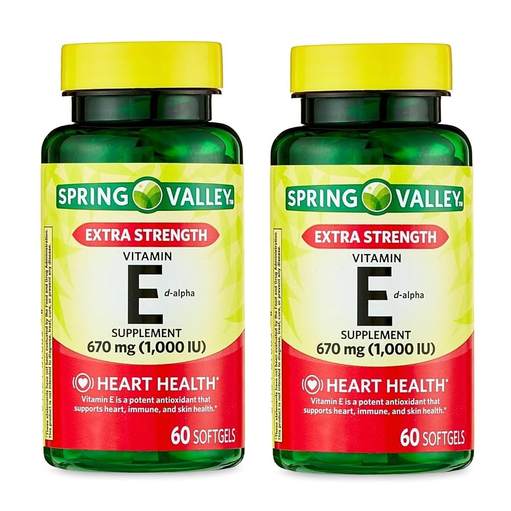 Unique Bundle Store Extra Strength Vitamin E D-Alpha