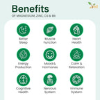 Ved Magnesium 3-in-1 Complex 384 mg - 90 Vegan Capsules - image 4