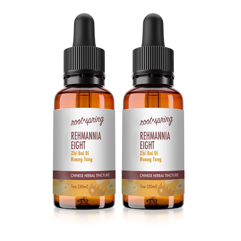 root + spring Rehmannia Eight Herbal Tincture