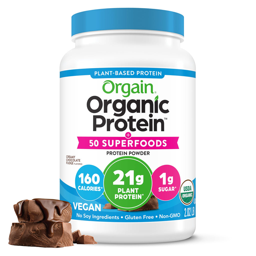 Orgain Organic Vegan Protein Powders