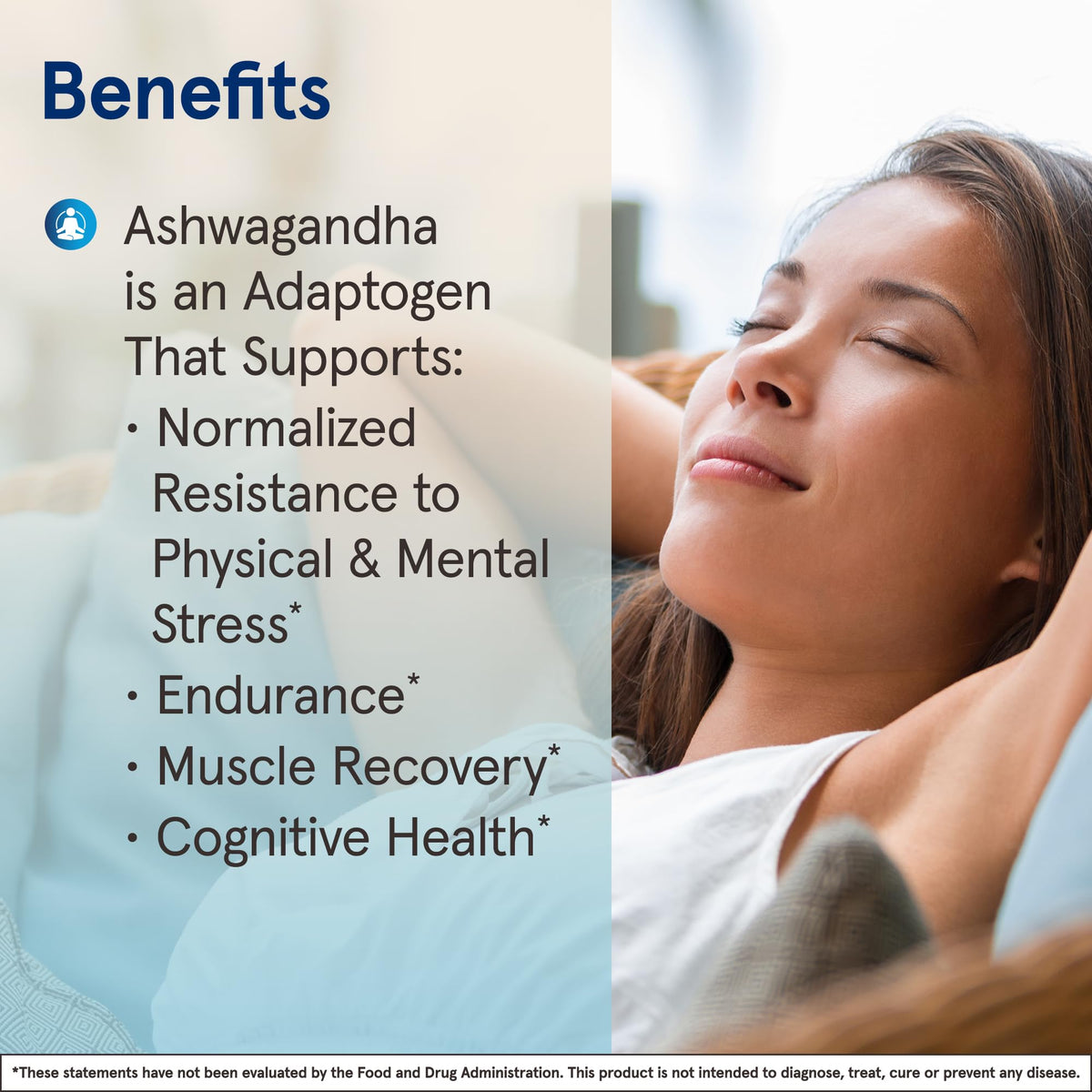 Jarrow Formulas Ashwagandha 300 mg - 120 Vegetarian Capsules - image 4