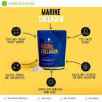 Antler Farms Marine Collagen Powder - 12 oz - image 6