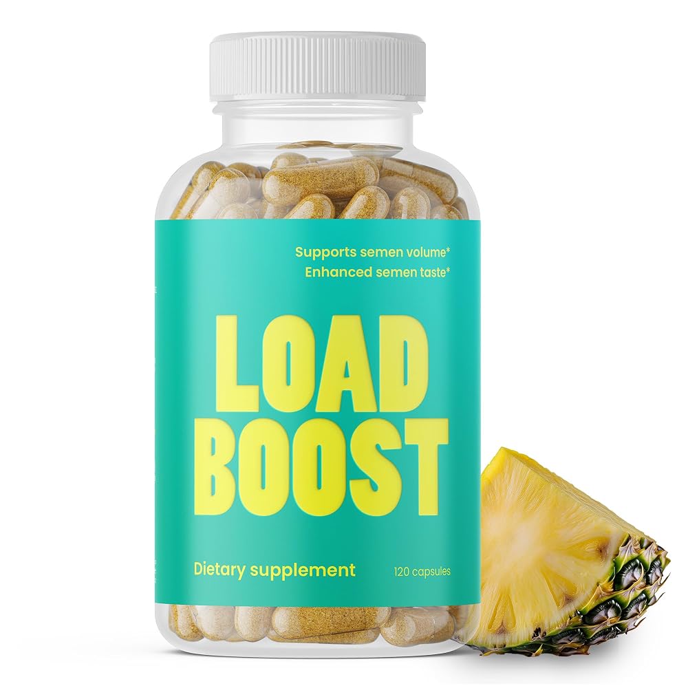 VB Health Load Boost Semen Volume Booster - 120 Capsules