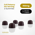 Dorado Nutrition Black Seed Oil Gummies Immune Support - 60 Count - image 8
