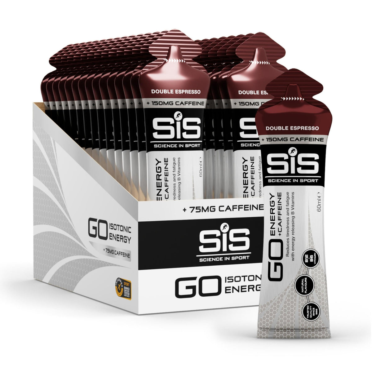 Science in Sport Energy Gel Pack