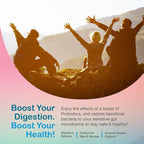 YUM-V'S Sugar Free Probiotic Gummies 5 Billion CFU - 120 Count - image 4
