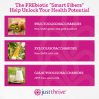 Just Thrive PREbiotic Powder for Digestive & Gut Health - 150g - image 7