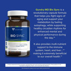 Gundry MD Bio Sync Longevity Supplement - 30 Capsules - image 3
