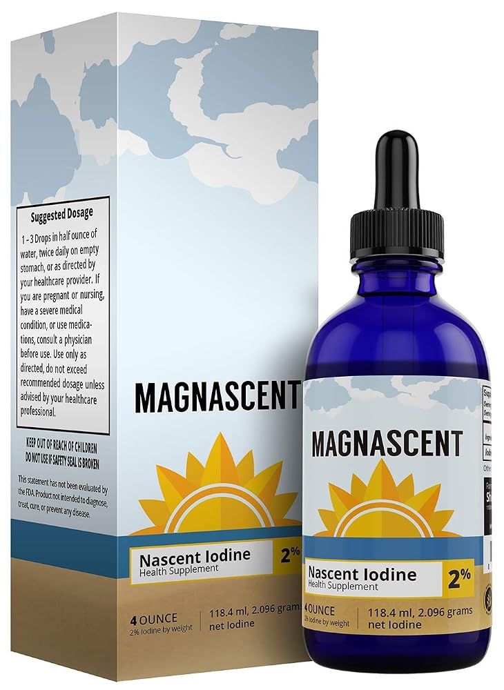 Magnascent Iodine Supplement - image 2