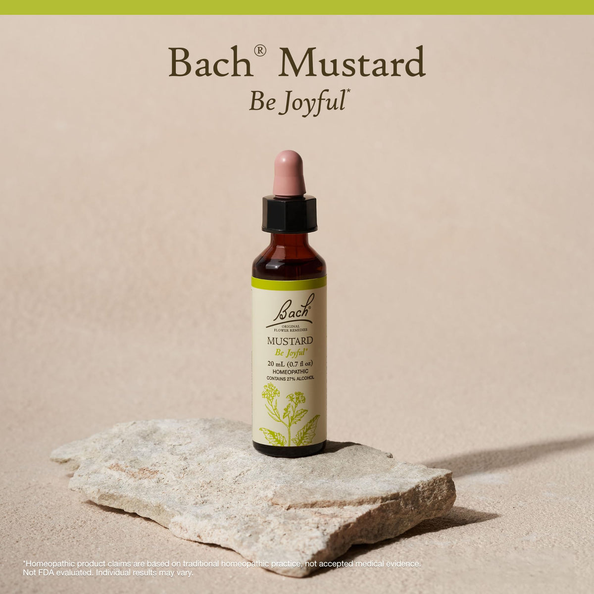 Bach Flower Remedies Mustard Essence for Joyful Mood - 20mL - image 5