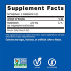 Natural Vitality Calm Magnesium Powder Stress Relief - 20 oz - image 2