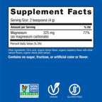 Natural Vitality Calm Magnesium Powder Stress Relief - 20 oz - image 2