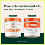 The Genius Brand Genius Joy Nootropic Mood Supplement - 100 Vegetarian Capsules - image 4