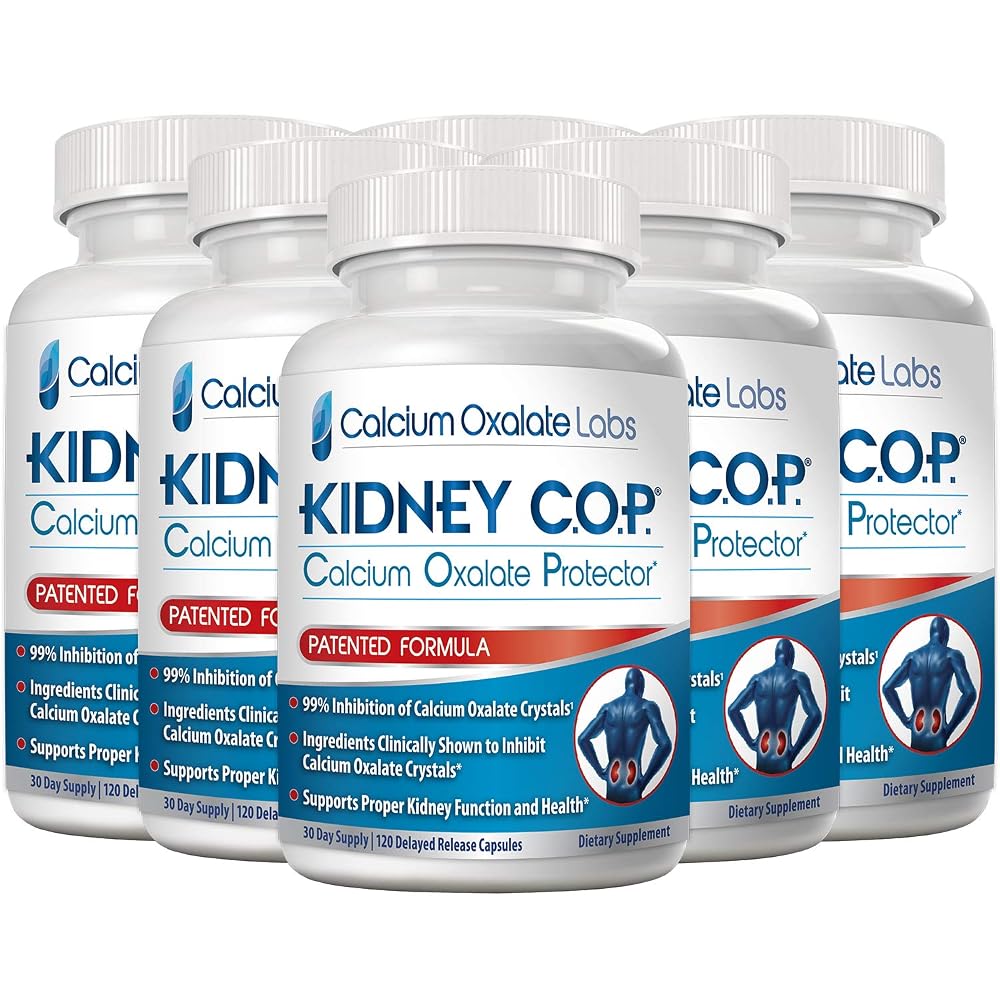 Kidney COP Calcium Oxalate Protector 120 Capsules - image 3