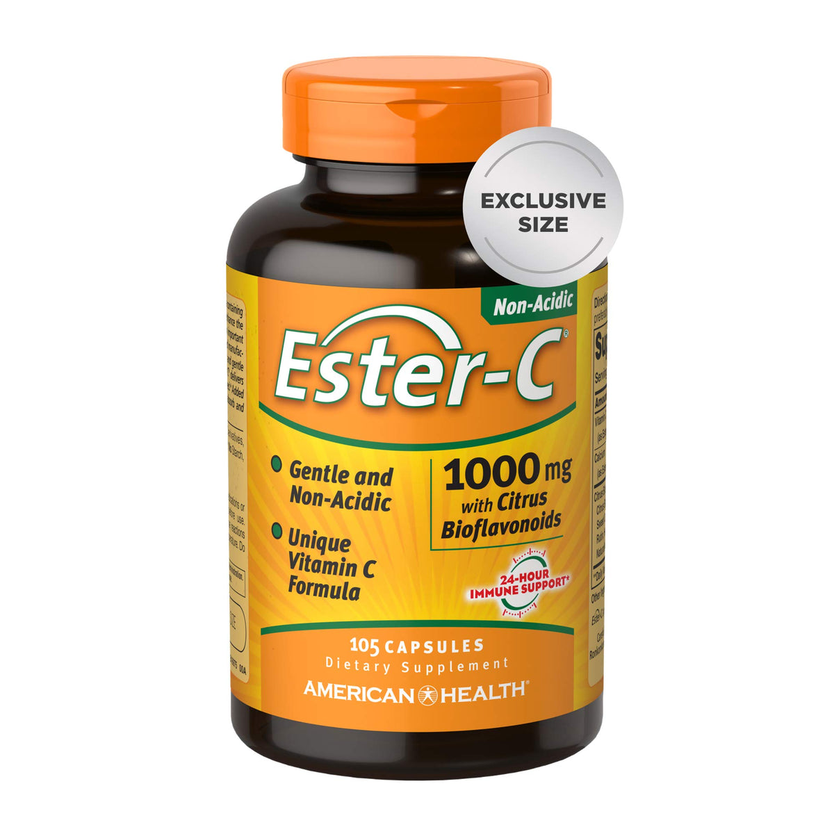 American Health Ester-C with Citrus Bioflavonoids - 105 Capsules