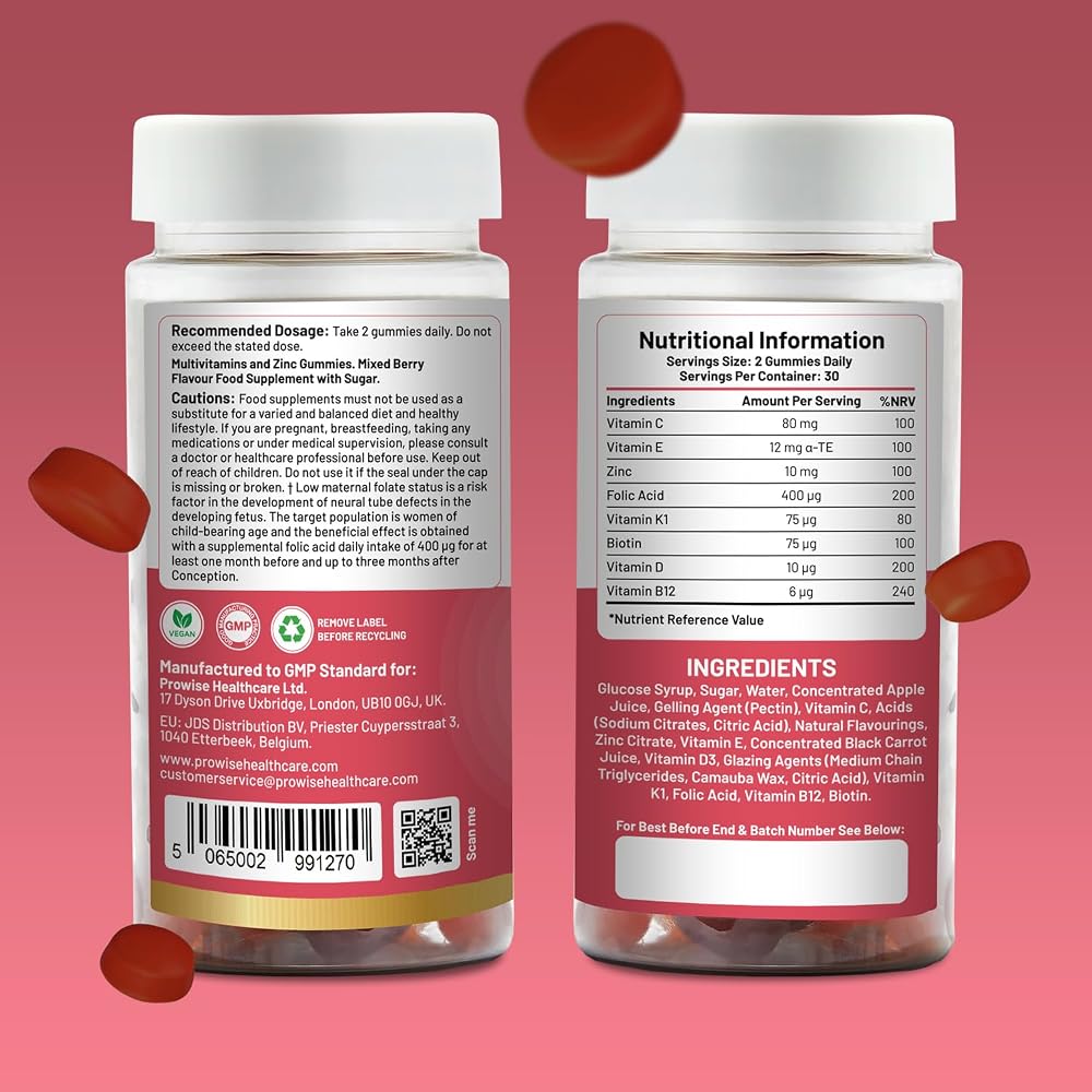 PH Prowise Prenatal Care Gummies with Folic Acid - 60 Gummies - image 2
