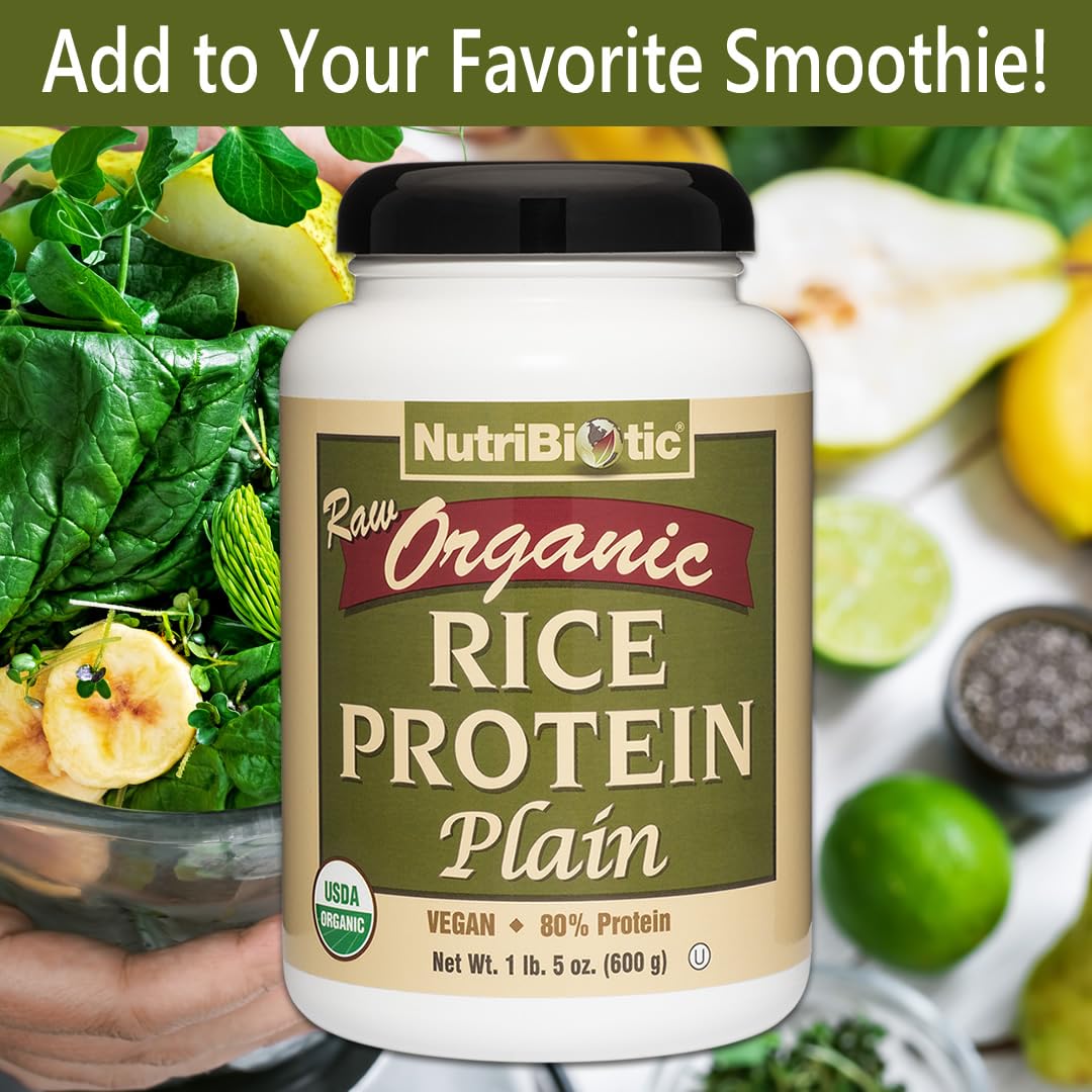 NutriBiotic Certified Organic Rice Protein