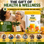 DAUSON Ginger Turmeric Shots Powder - 100 Servings - image 6