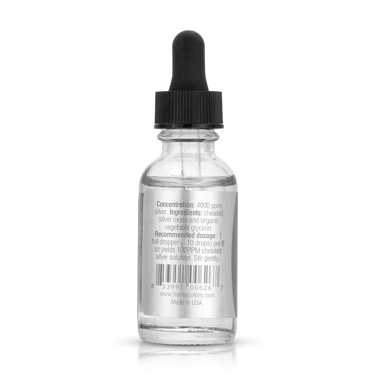 3rd Rock Essentials Silver Excelsior Serum 4000 PPM - 1 Fl Oz - image 2