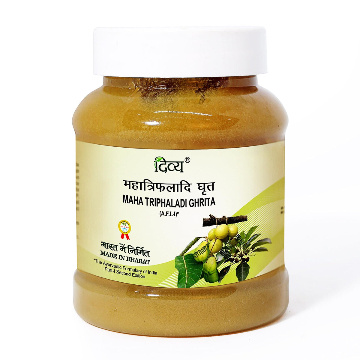 Patanjali Mahatriphaladi Ghrit Ayurvedic Eye Care - 200g