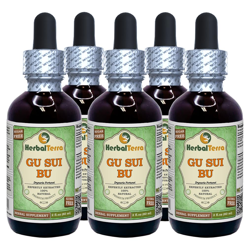 Herbal Terra LLC Gu Sui Bu, Drynaria (Drynaria Fortunei) Tincture