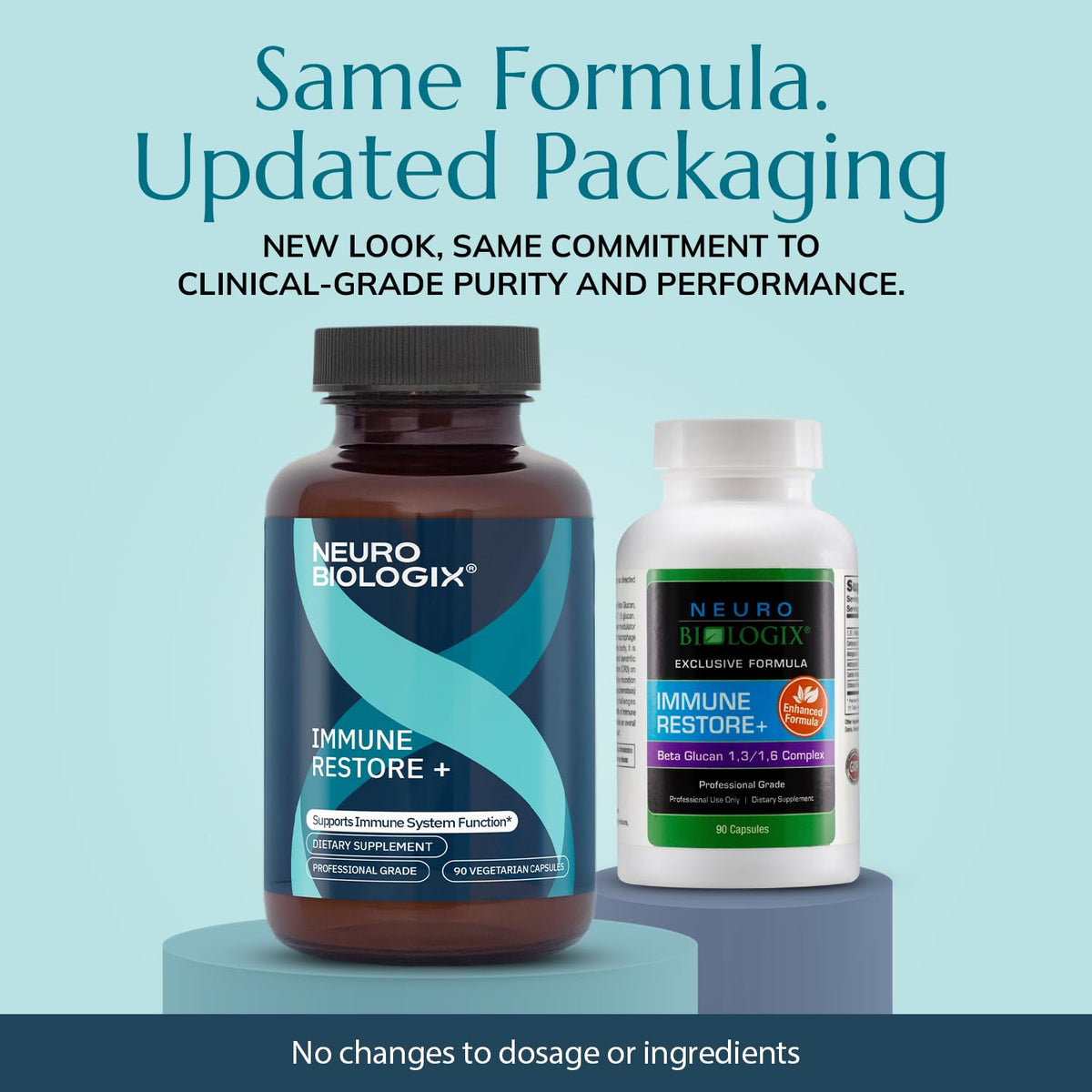Neurobiologix Immune Restore+ Botanical Blend - 90 Capsules - image 2