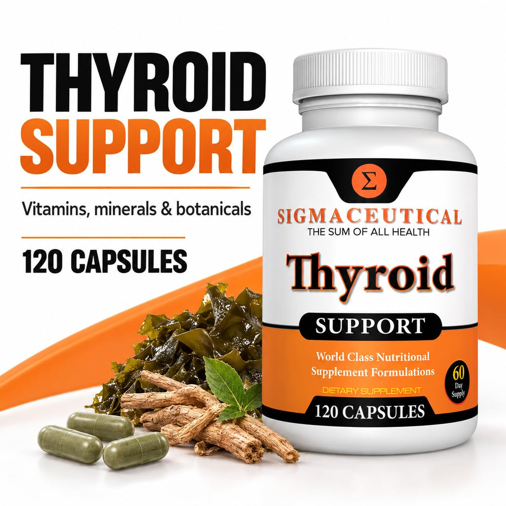 Sigmaceutical Thyroid Wellness Blend with Zinc, Selenium & Iodine - image 2