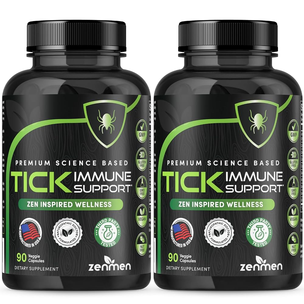 Zenmen Daily Tick Guard Immune Support Supplement - Japanese Knotweed