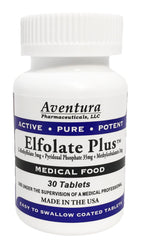 ELFOLATE Plus L-Methylfolate 3mg - 30 Tablets