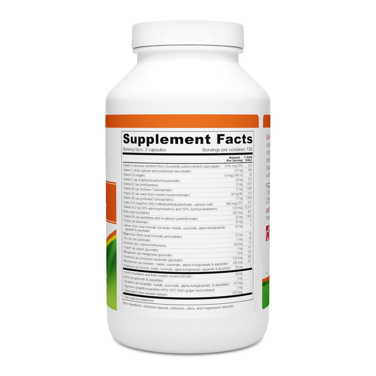 Wellness Resources Daily Energy Multiple Vitamin - Coenzyme B