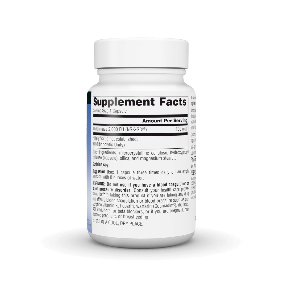 Source Naturals Nattokinase 100mg