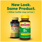 Nature Made Vitamin D3 2000 IU - 100 Tablets - image 10