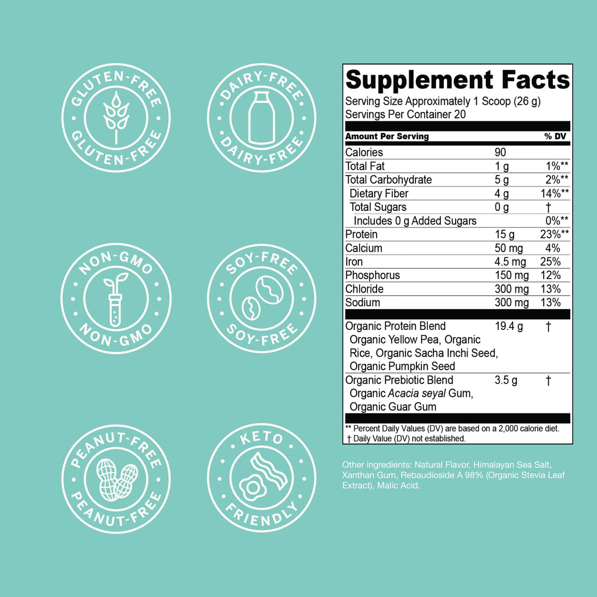 Live Conscious Protein Powder