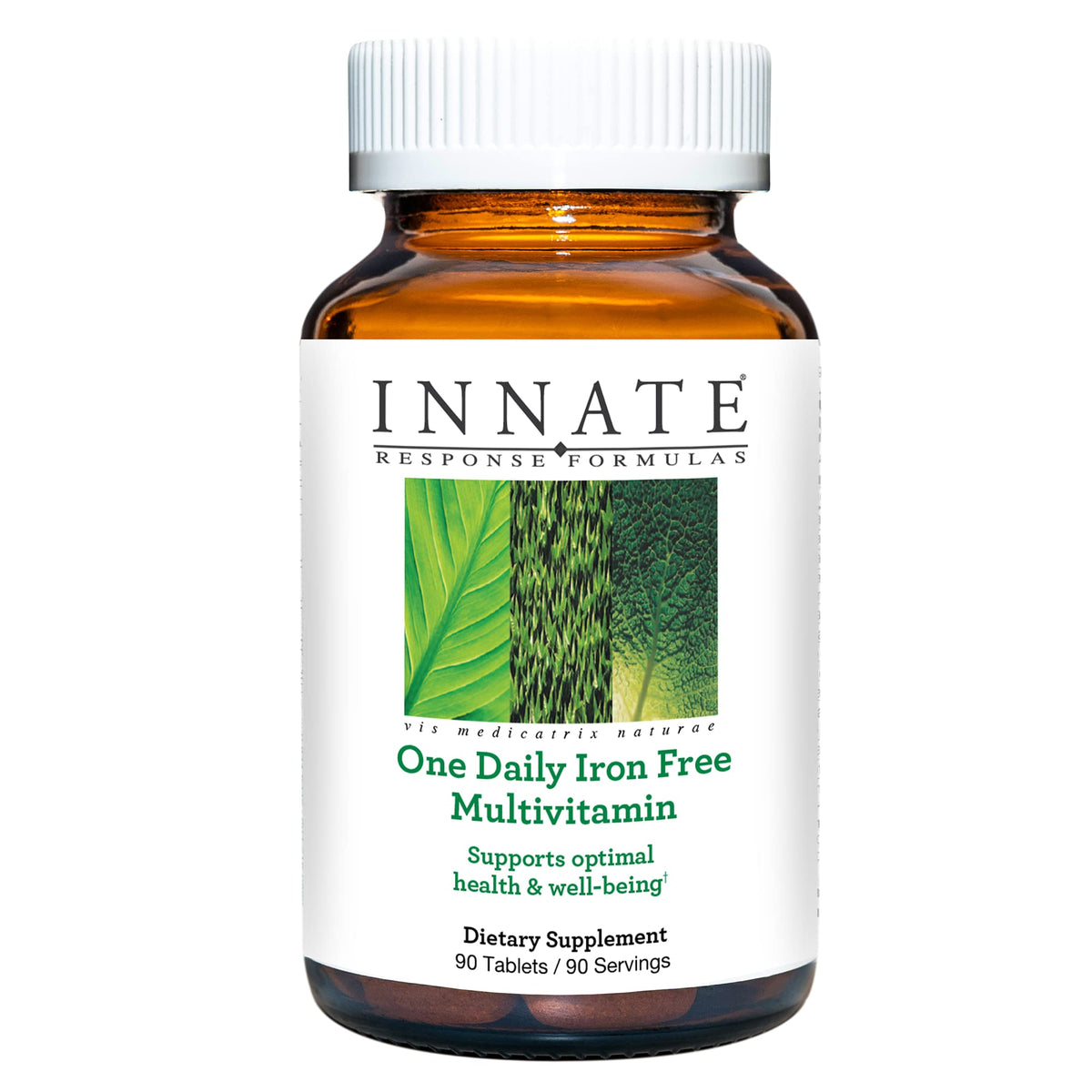 Innate Response Formulas One Daily Iron Free Multivitamin - 90 Tablets