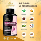 Generic L-Glutathione 1000mg Tablets with Vitamin C & Biotin - 60 Tablets - image 5
