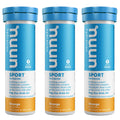 Nuun Sport Orange Electrolyte Drink Tablets