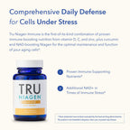 TRU NIAGEN Immune Support Supplement with Vitamin D3 - 30 Capsules - image 6
