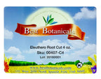 Best Botanicals Eleuthero Root Cut - 4 oz. - image 4