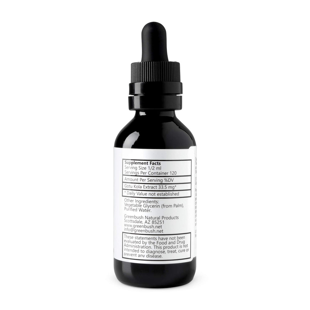 Greenbush Gotu Kola Liquid Extract - 2 Fl Oz - image 2