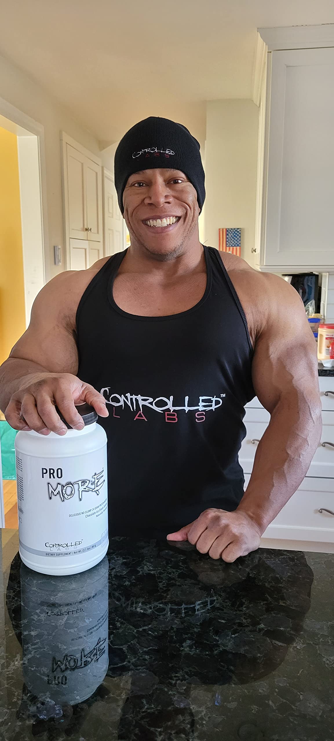 CONTROLLED LABS PROmore Protein Powder, 24g Protein, 27 Serv